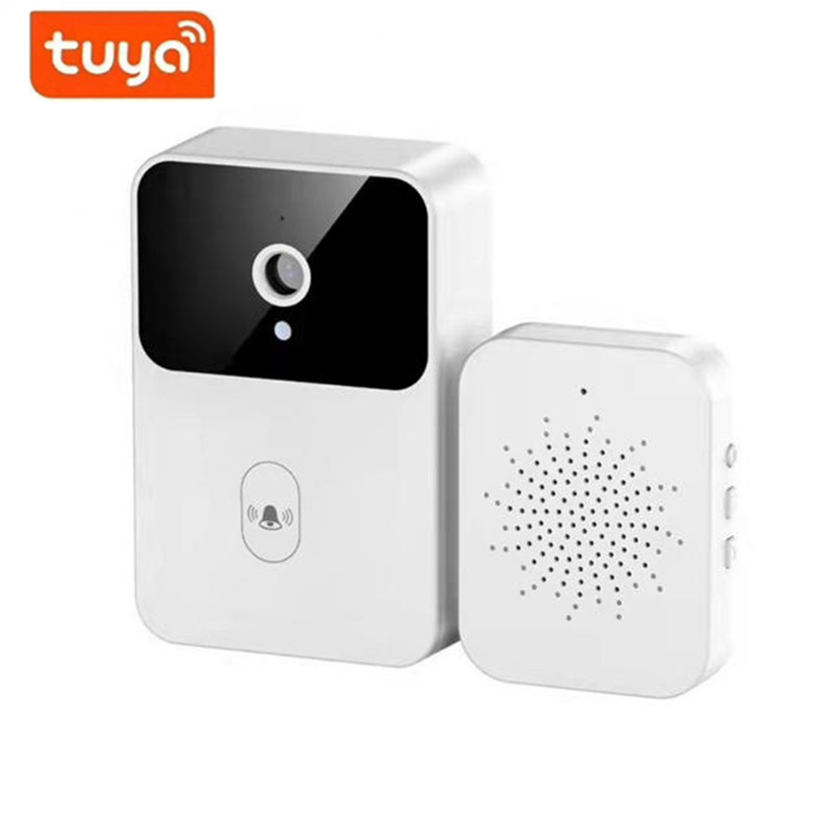 Wireless Doorbell WiFi Tuya Ou - Home Security Land 评论和价格