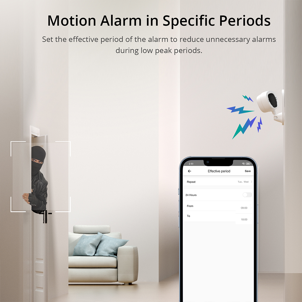 SONOFF 1080P HD Wi-Fi IOT Came - Home Security Tech 评论和价格