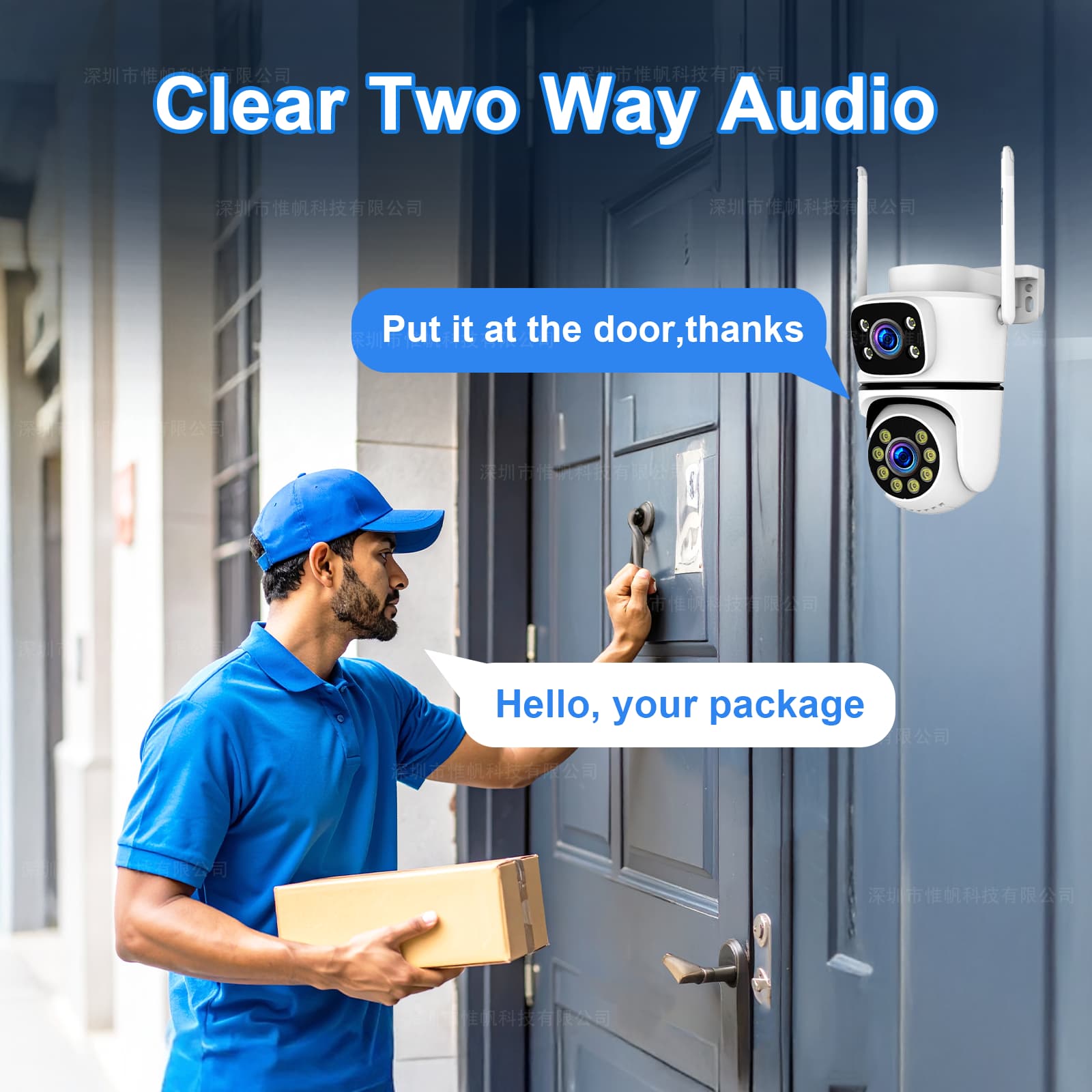 4K Tuya Home Security Outdoor  - Home Security Google Camera 评论和价格