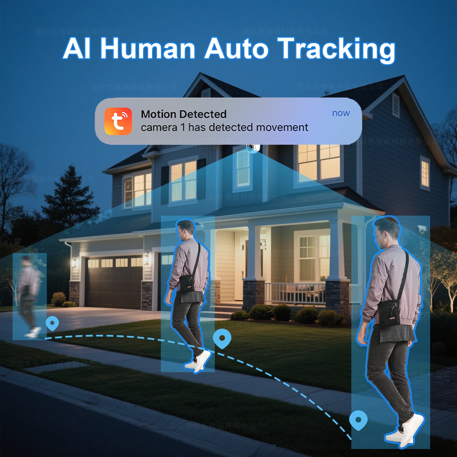 4K Tuya Home Security Outdoor  - Home Security Google Camera 评论和价格