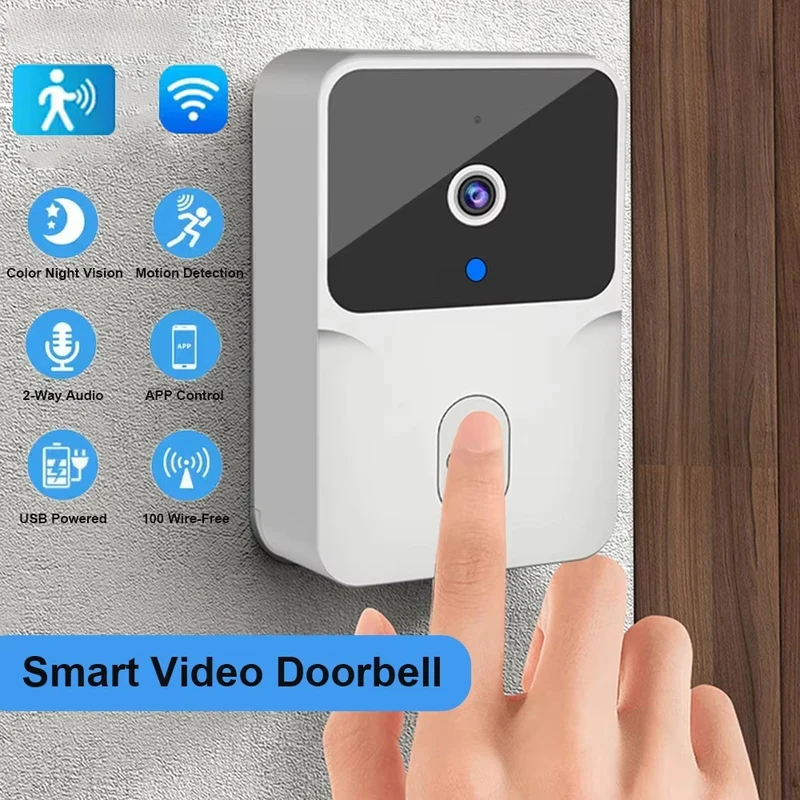 Smart Home WiFi Video Doorbell - Home Security Tech 评论和价格