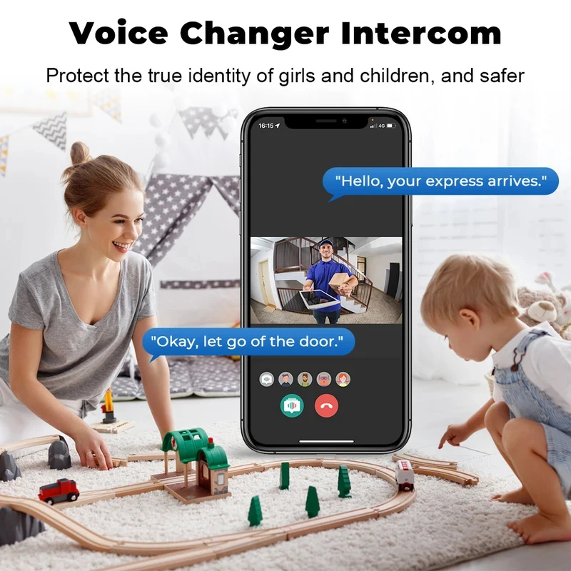 Smart Home WiFi Video Doorbell - Home Security Tech 评论和价格