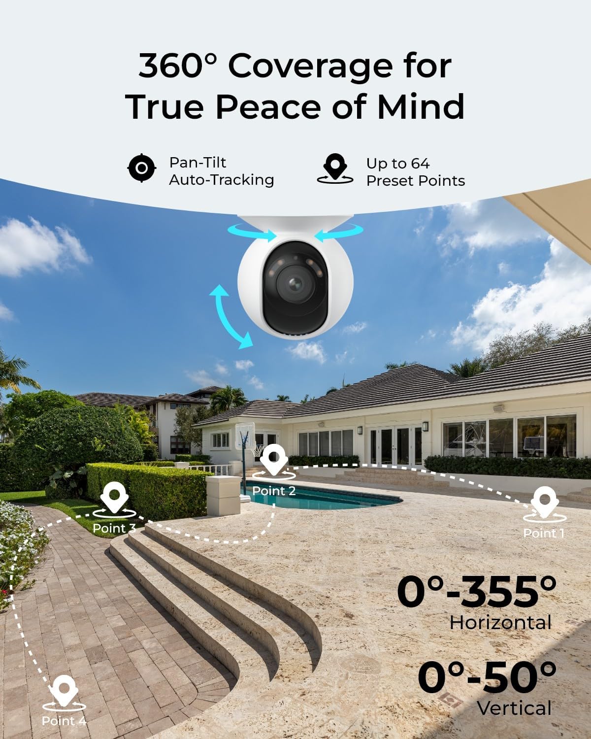 PoE 4K Outdoor Home Security C - Home Security Tech 评论和价格
