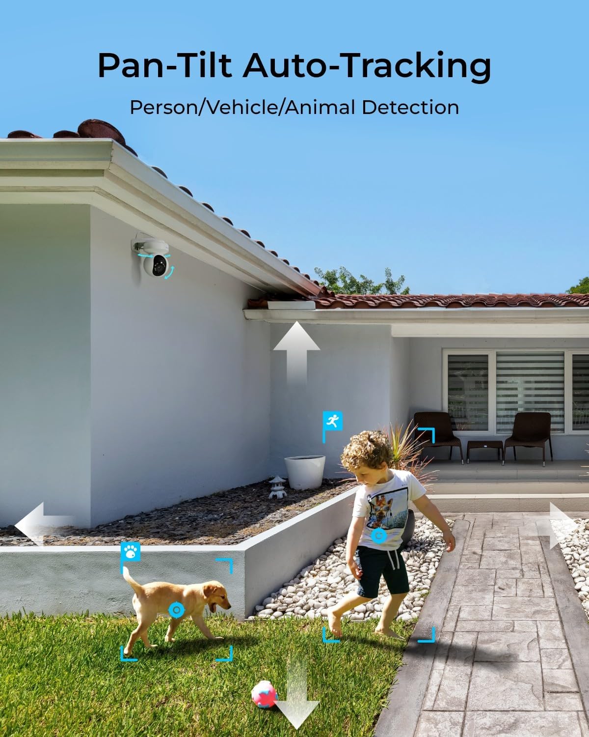 PoE 4K Outdoor Home Security C - Home Security Tech 评论和价格