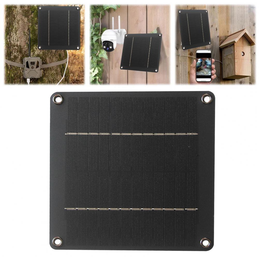 Lightweight Solar Panel 4w 12v - Solar Security Light 评论和价格