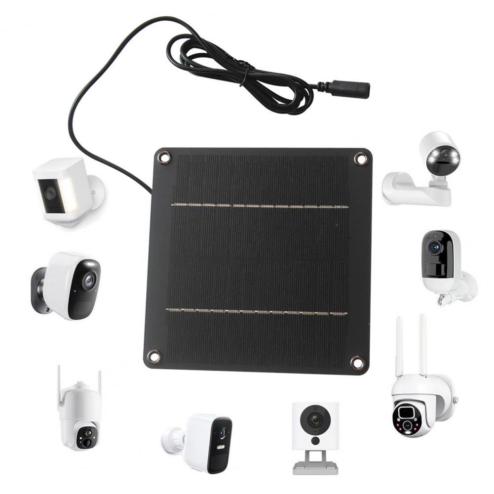 Lightweight Solar Panel 4w 12v - Solar Security Light 评论和价格
