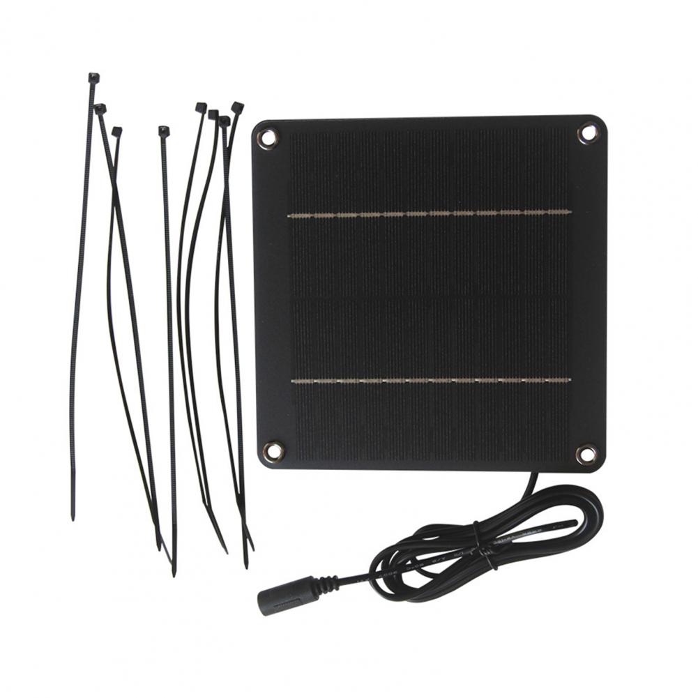 Lightweight Solar Panel 4w 12v - Solar Security Light 评论和价格