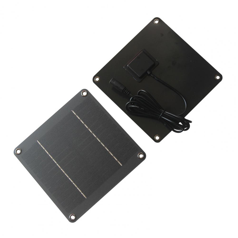 Lightweight Solar Panel 4w 12v - Solar Security Light 评论和价格