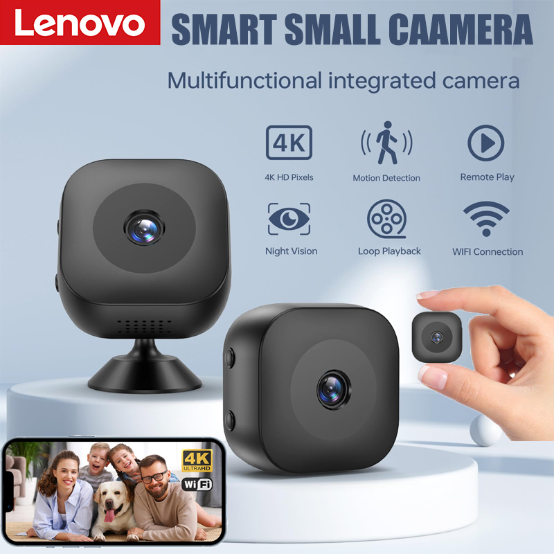 Lenovo Smart 4K HD Mini Camera - Home Security Tech 评论和价格