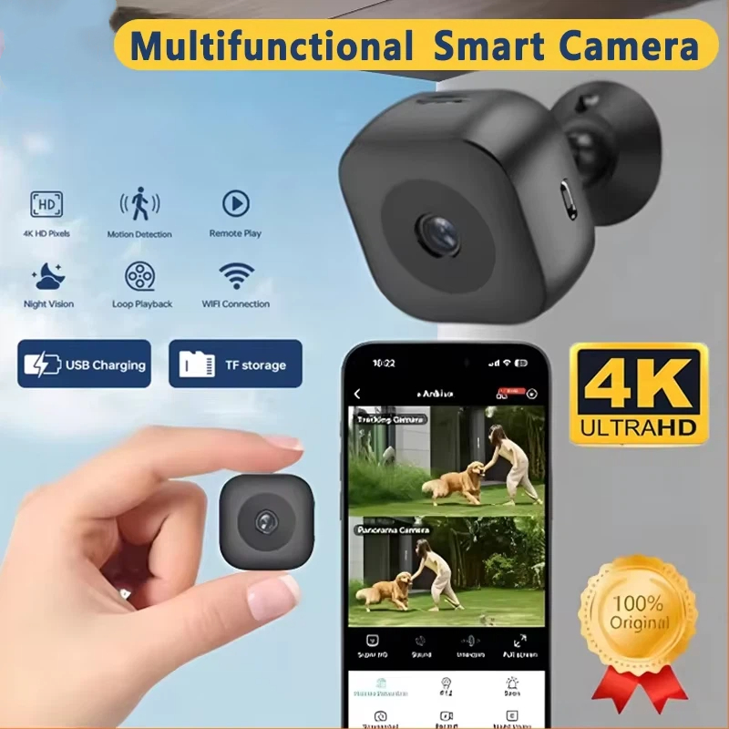 Lenovo Smart 4K HD Mini Camera - Home Security Tech 评论和价格