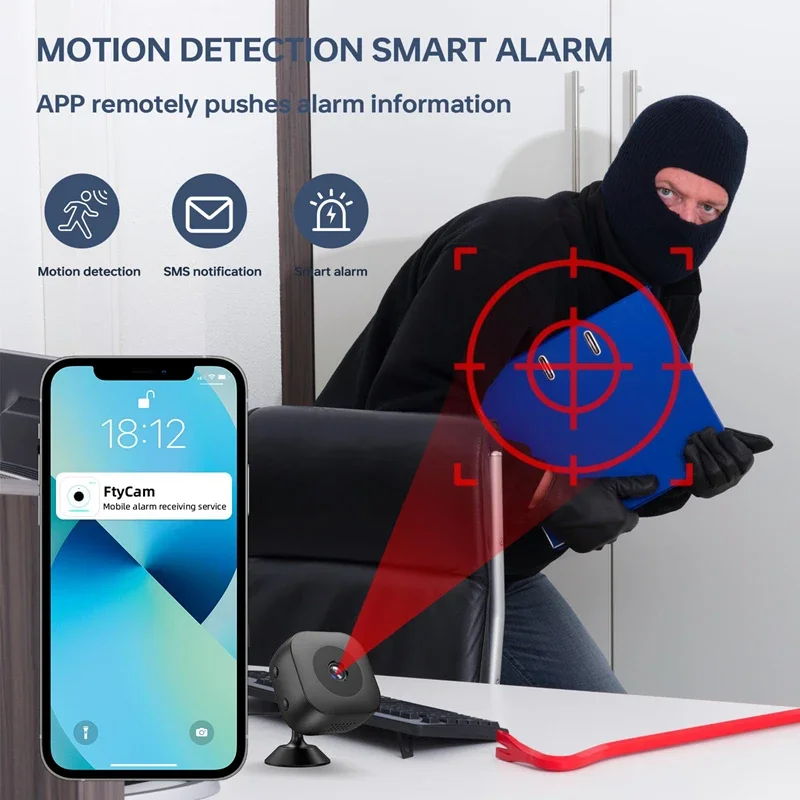 Lenovo Smart 4K HD Mini Camera - Home Security Tech 评论和价格