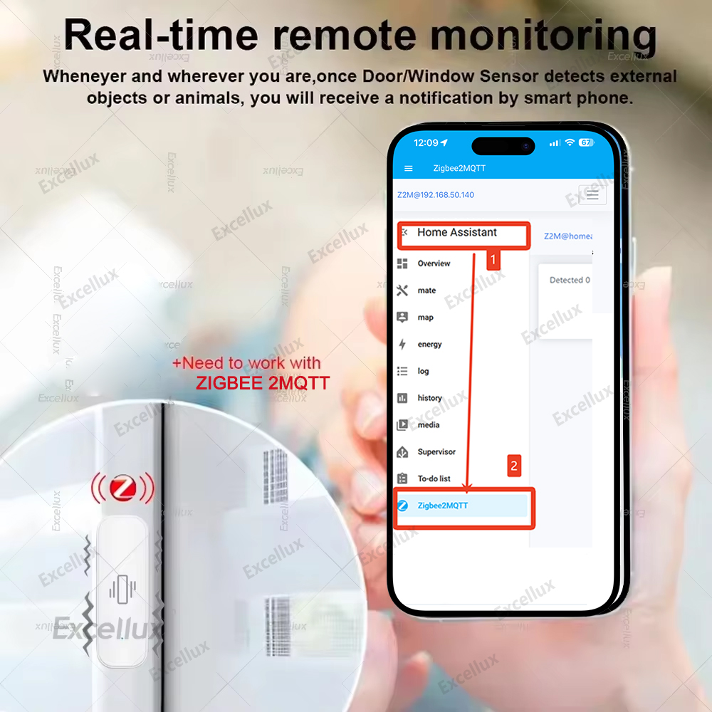 Zigbee Smart Vibration Sensor  - Home Security Monitoring 评论和价格