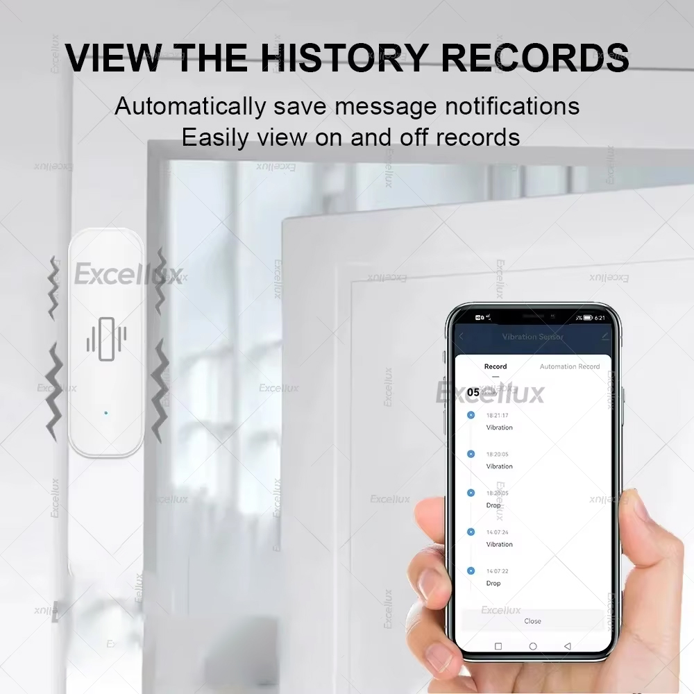 Zigbee Smart Vibration Sensor  - Home Security Monitoring 评论和价格