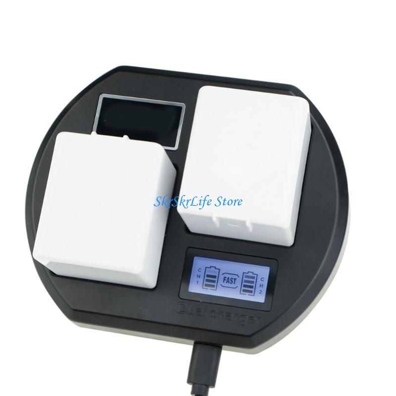 E65E LCD USB Double Battery Ch - Home Security Arlo 评论和价格