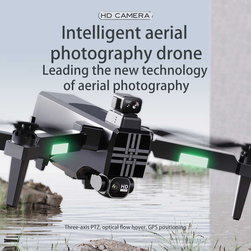 A380 Drone 4K HD Three Axis An - Home Security Cameras Outdoor 评论和价格