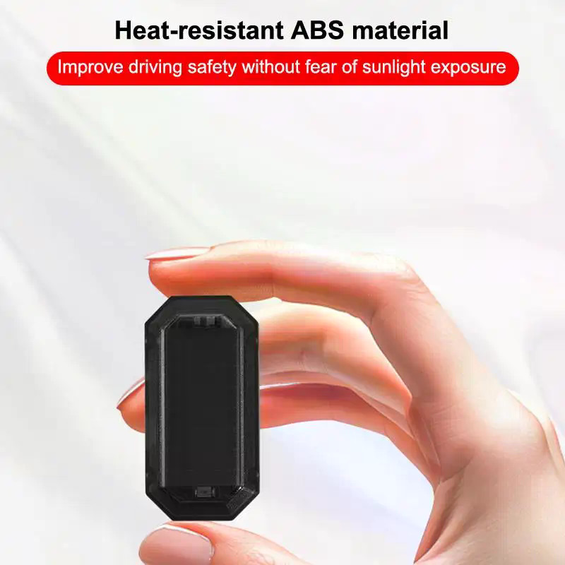 Car Mini LED Solar Power Warni - Solar Security Light 评论和价格
