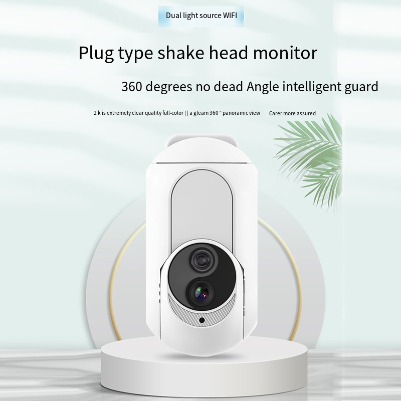 Tuya Wall Plug In Camera Wifi  - Home Security Google Camera 评论和价格