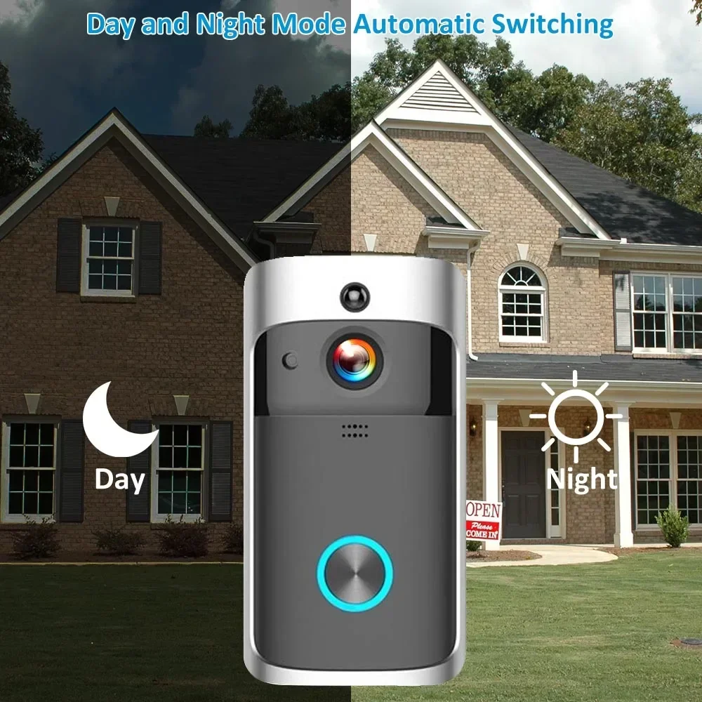 720P HD Smart Home Wireless WI - Home Security Tech 评论和价格