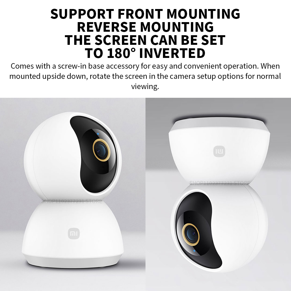 Original Xiaomi Smart Camera 2 - Home Security Camera 360 Xiaomi 评论和价格