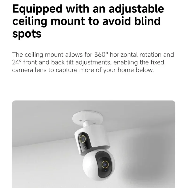 New Xiaomi Smart Camera C500 D - Home Security Camera 360 Xiaomi 评论和价格