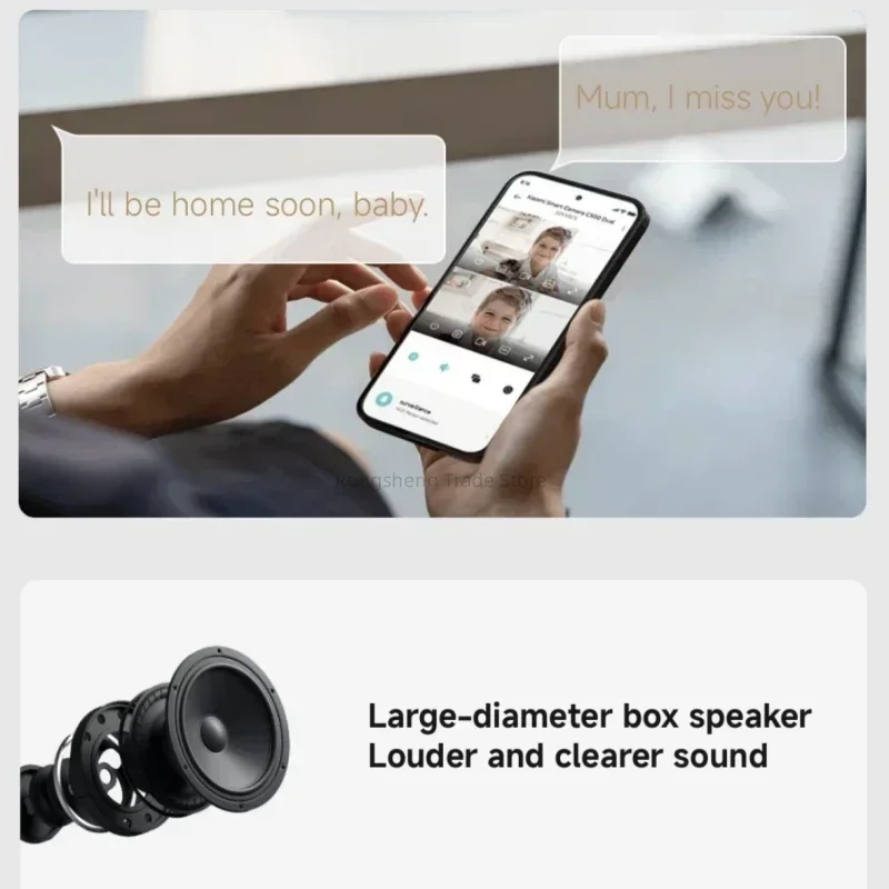 New Xiaomi Smart Camera C500 D - Home Security Camera 360 Xiaomi 评论和价格