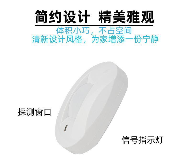 Wired  PIR Curtain Motion Dete - Home Security Land 评论和价格