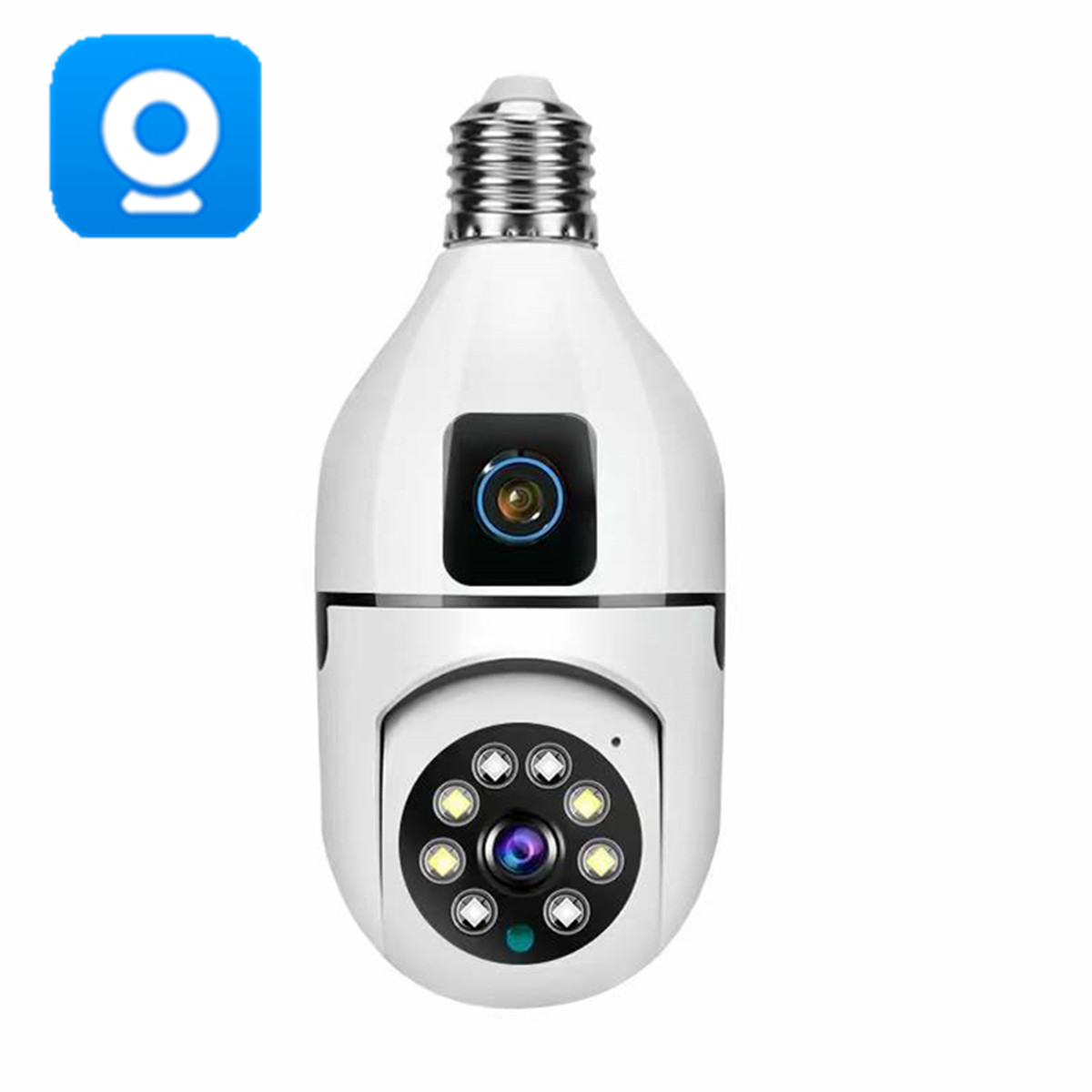 4MP V380/Yoosee  E27 Lamp Head - Home Security Land 评论和价格