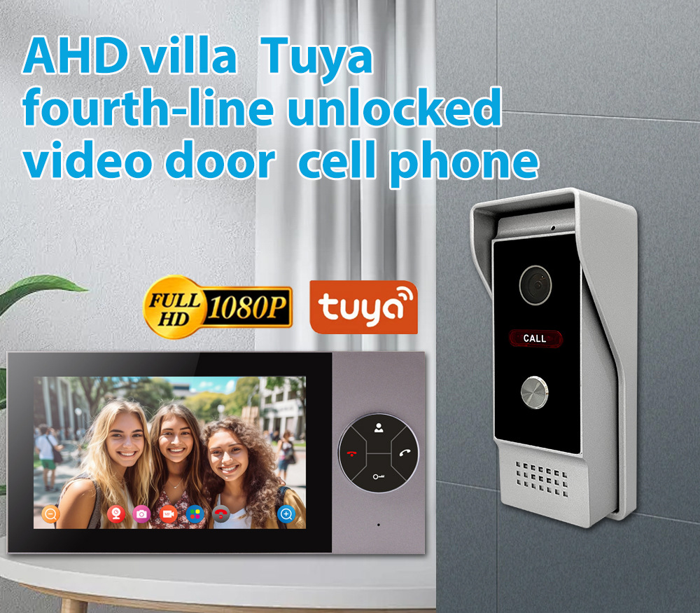 7Inch IPS Screen Tuya Remote C - Home Security Land 评论和价格