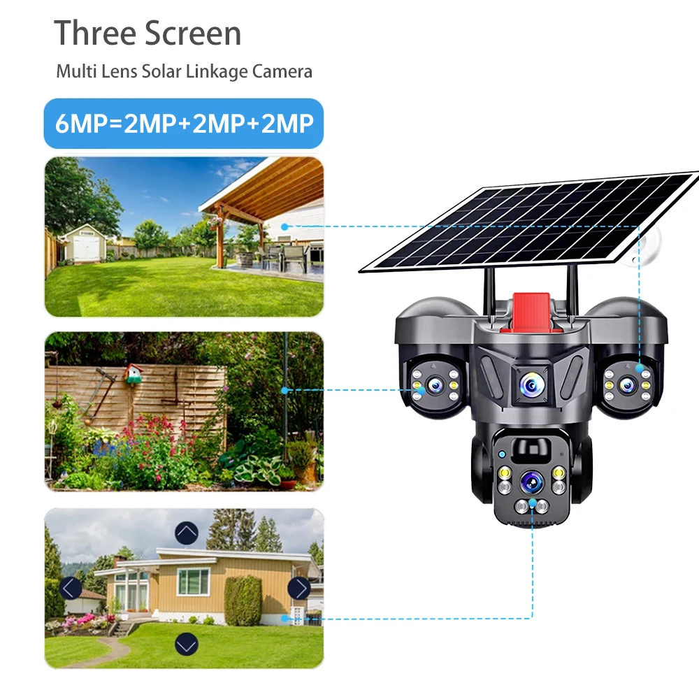 KERUI V380 Pro Outdoor PTZ 6MP - Home Security Tech 评论和价格
