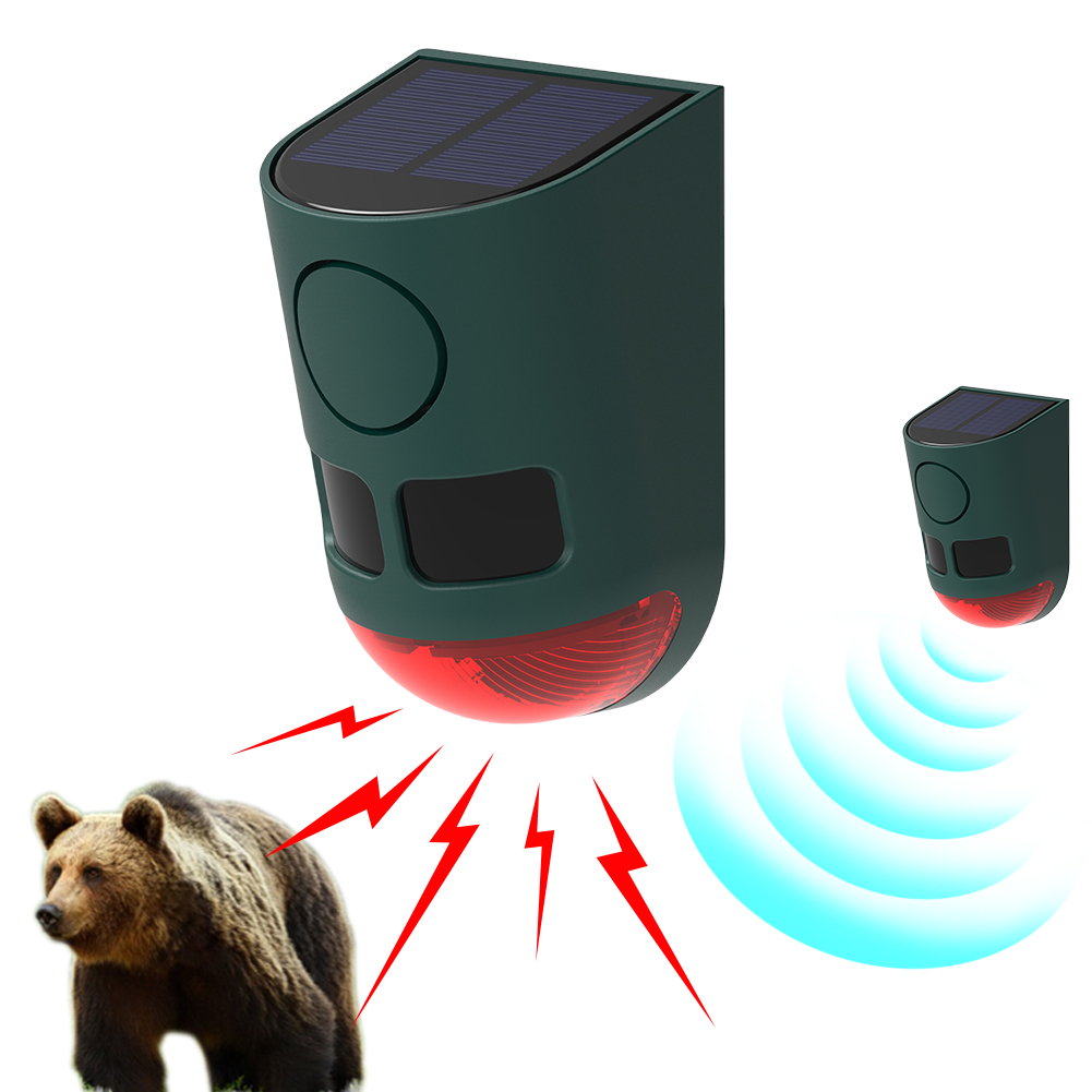 Solar Infrared Motion Sensor A - Home Yard Security 评论和价格