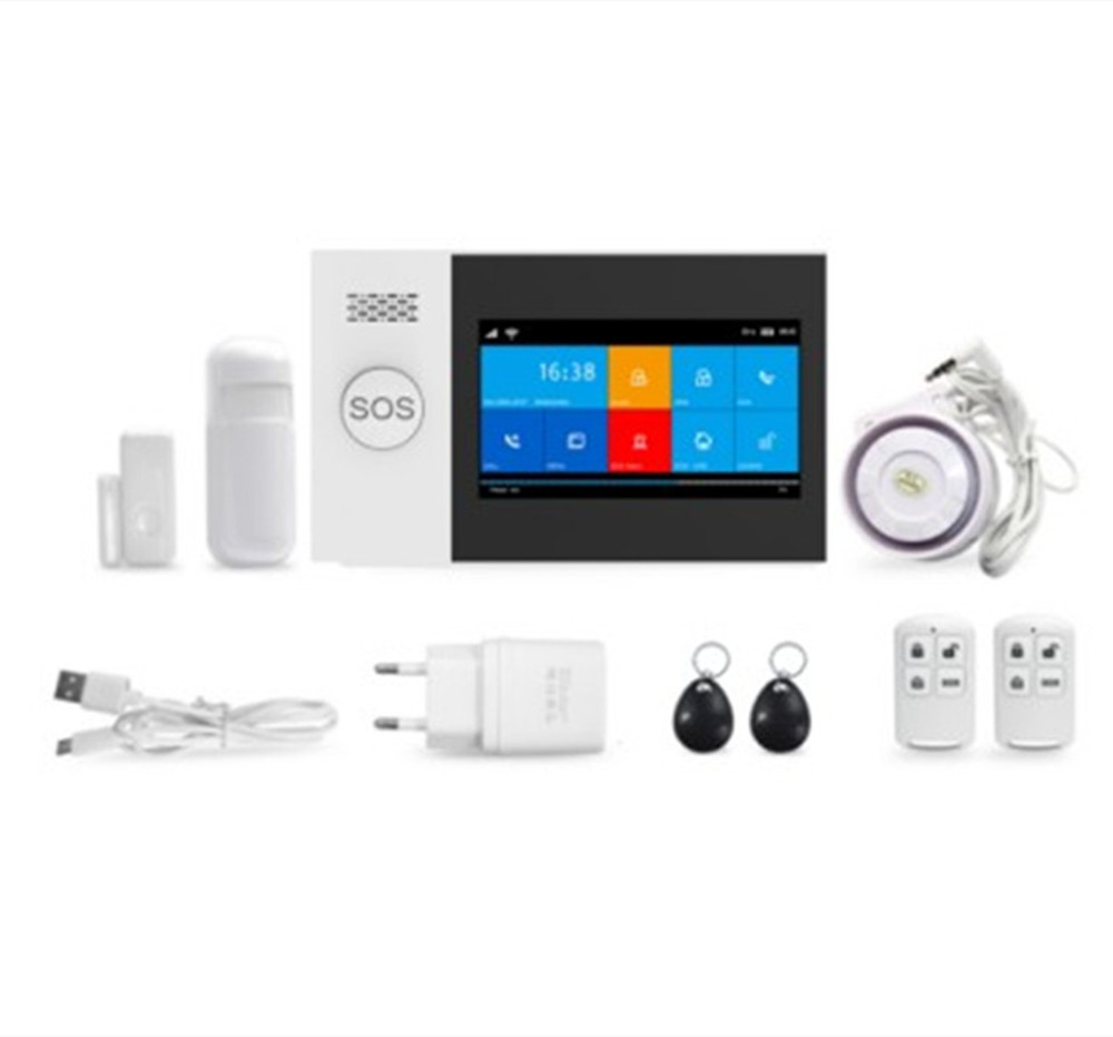4.3Inch IPS Screen Touch Penal - Home Security Land 评论和价格