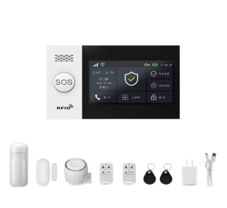 4.3Inch IPS Screen Touch Penal - Home Security Land 评论和价格