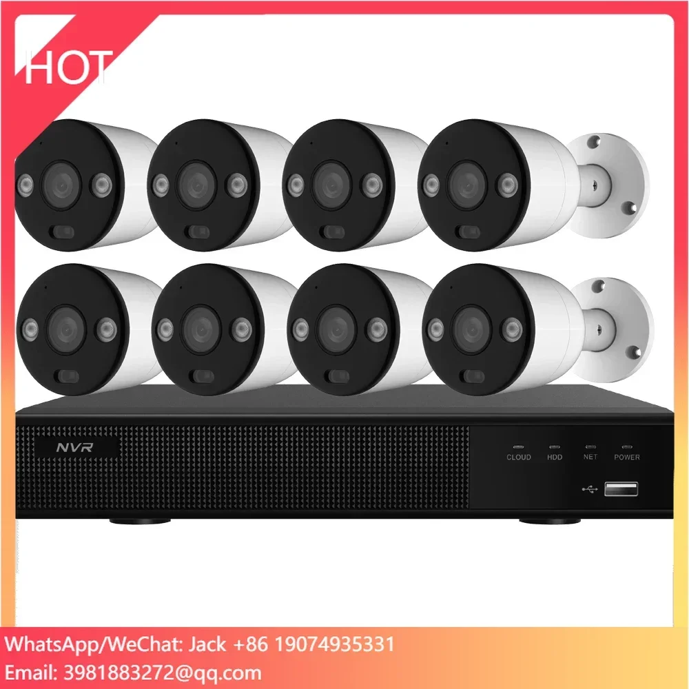 8CH 4K PoE Security Camera Sys - Home Security Nvr 评论和价格