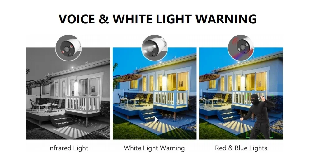 8CH 4K PoE Security Camera Sys - Home Security Nvr 评论和价格
