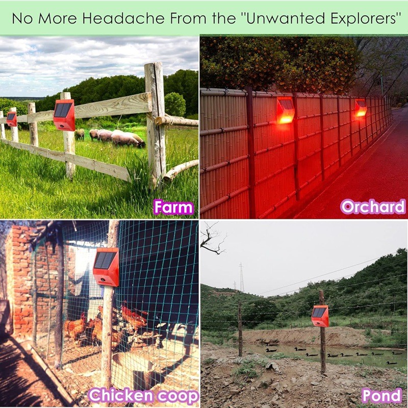 Infrared Motion Sensor Solar A - Solar Security Light 评论和价格