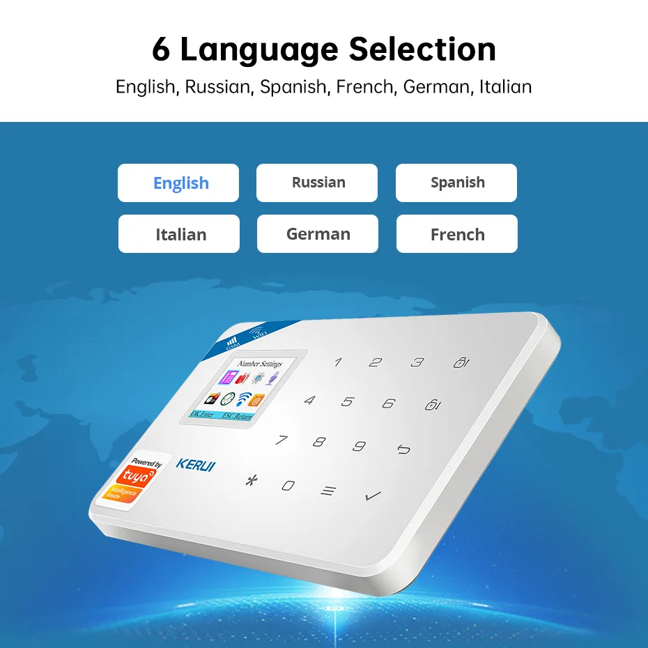 KERUI W181 Alarm System Securi - Home Security Google Camera 评论和价格