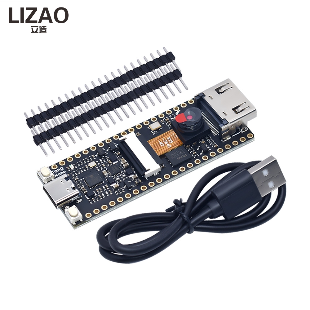 LIZAO Tang Nano 4K FPGA GoAI D - Home Security Ai 评论和价格