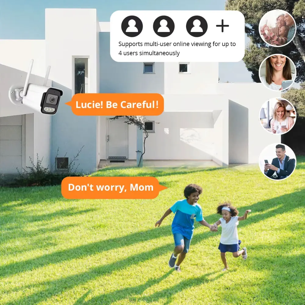 Tuya Wifi IP Camera Wireless H - Home Security Ai 评论和价格
