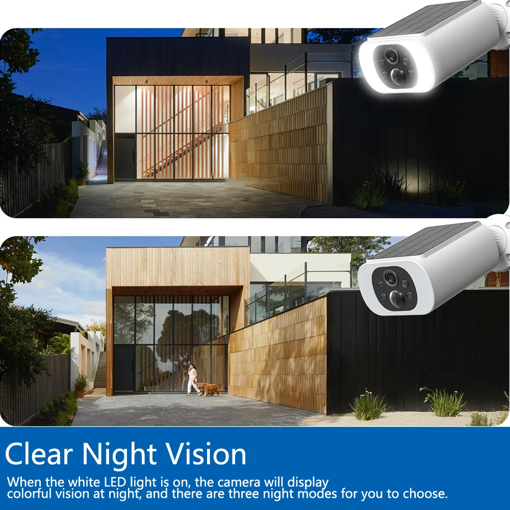 Tuya 5MP Solar Security Camera - Home Security Tech 评论和价格