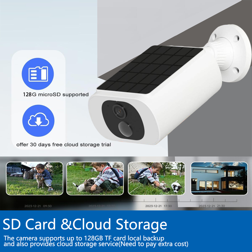 Tuya 5MP Solar Security Camera - Home Security Tech 评论和价格