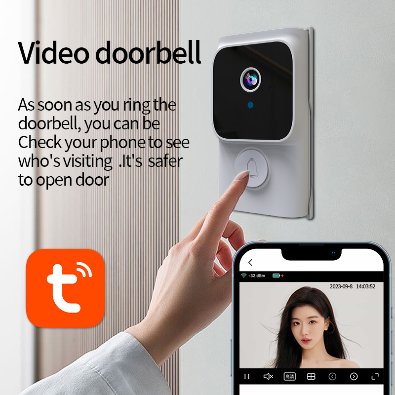 WiFi Wake-UP  Doorbell Tuya AP - Home Security Land 评论和价格