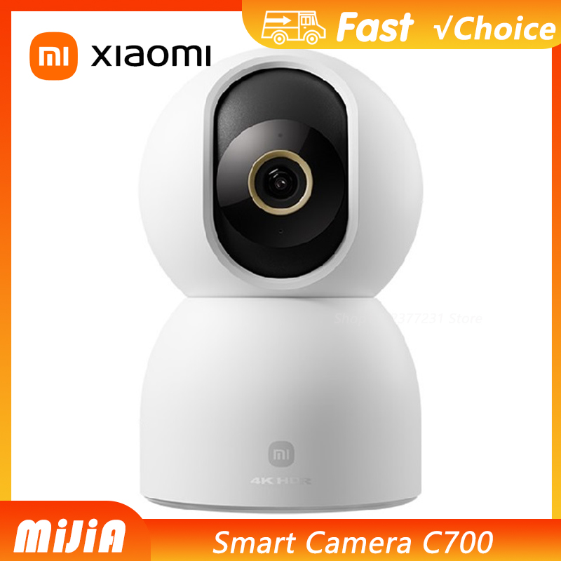 Xiaomi Smart Camera C700 4K 8  - Home Security Camera 360 Xiaomi 评论和价格