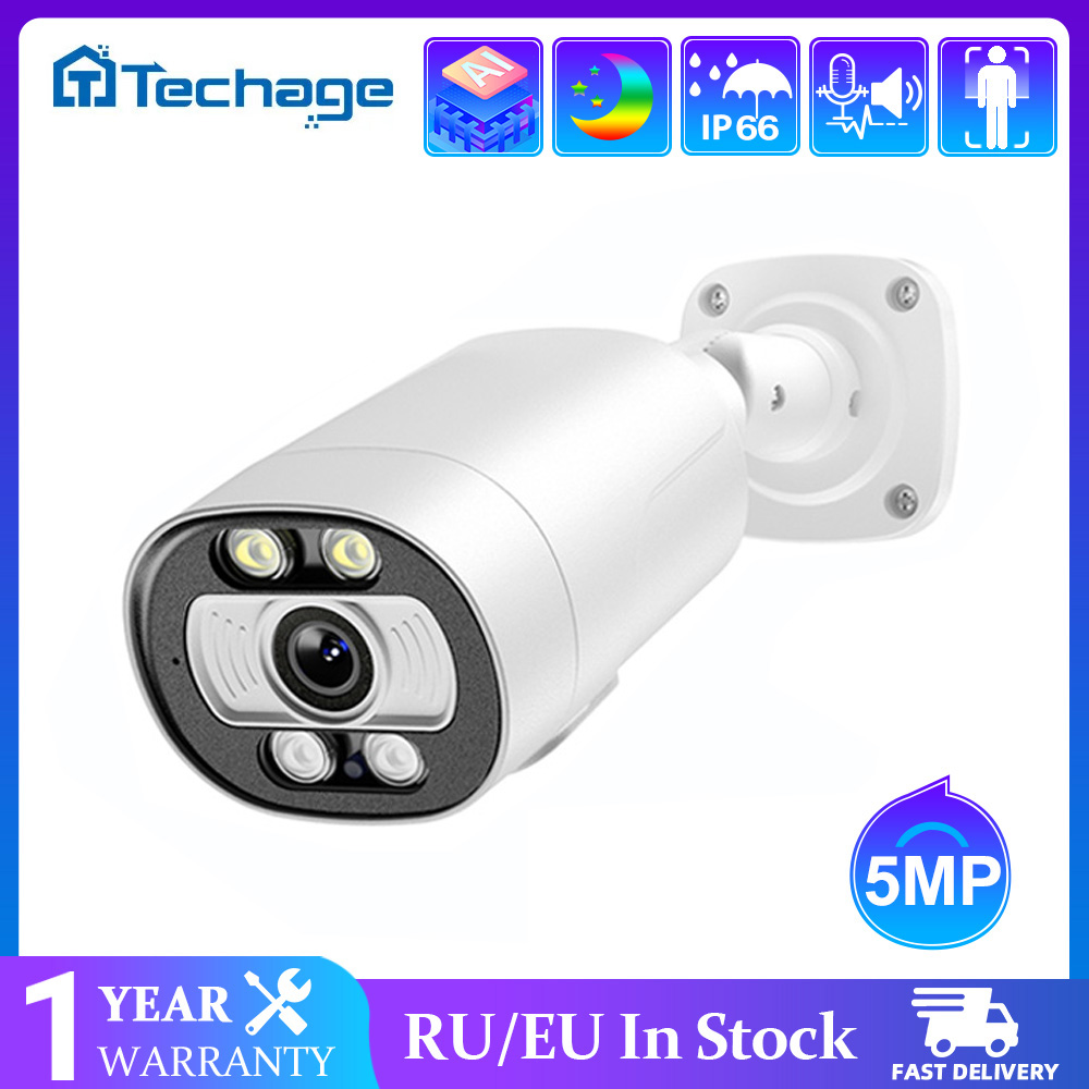 H.265 4K Ai POE Camera 5MP 8MP - Home Security Ai 评论和价格