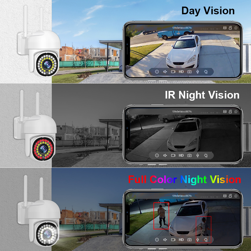 Smar 3MP Wireless CCTV Securit - Home Security Cameras Outdoor 评论和价格