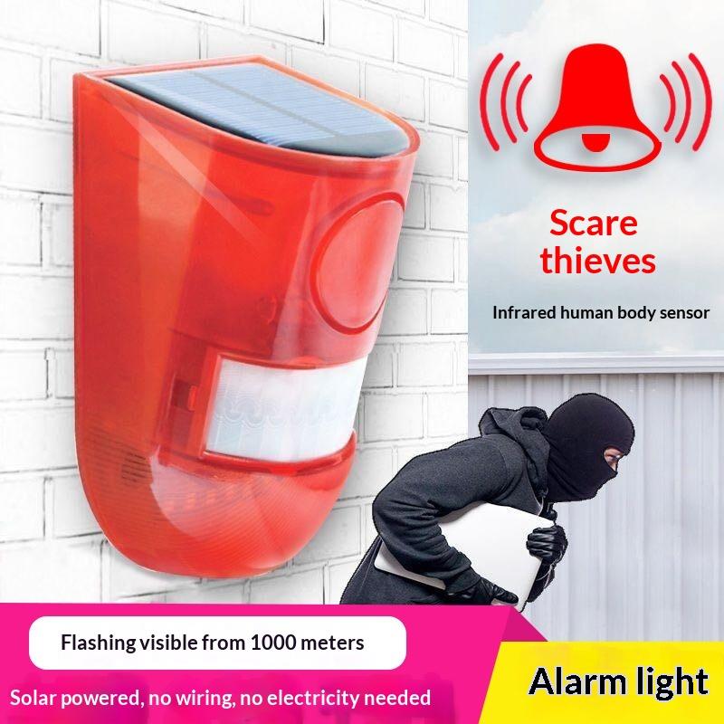 Solar Powered Infrared Motion  - Home Yard Security 评论和价格