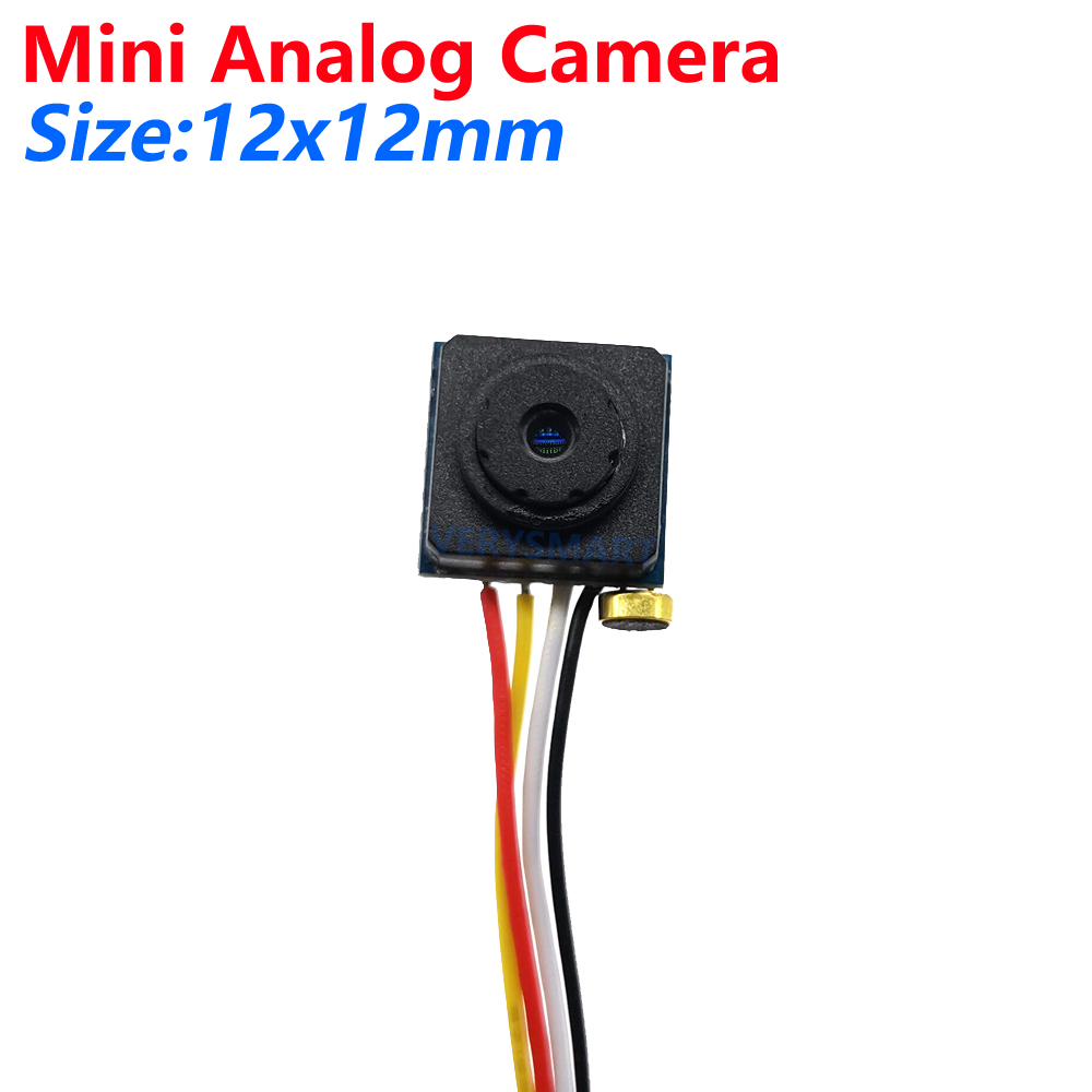 700TVL CVBS 12*12mm Micro Mini - Home Security Video Systems 评论和价格