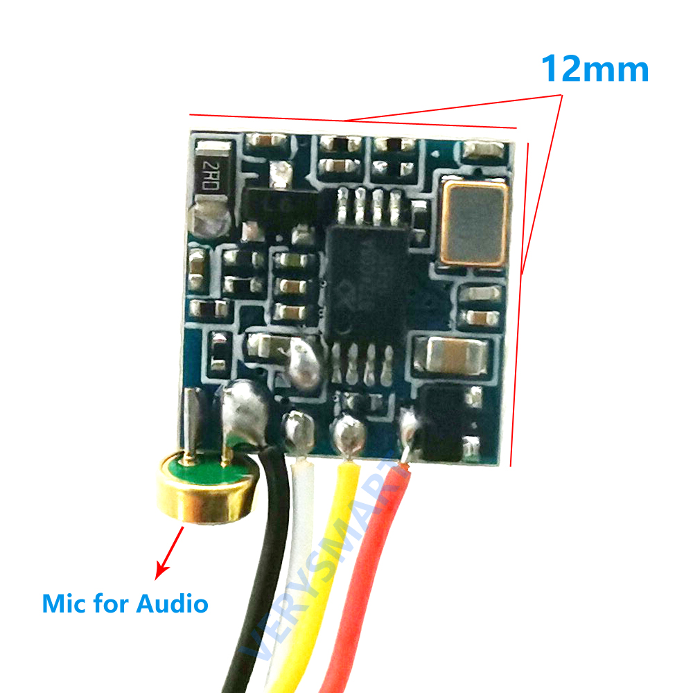 700TVL CVBS 12*12mm Micro Mini - Home Security Video Systems 评论和价格