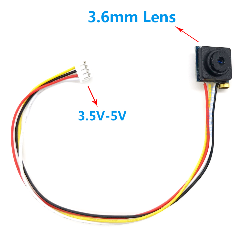 700TVL CVBS 12*12mm Micro Mini - Home Security Video Systems 评论和价格