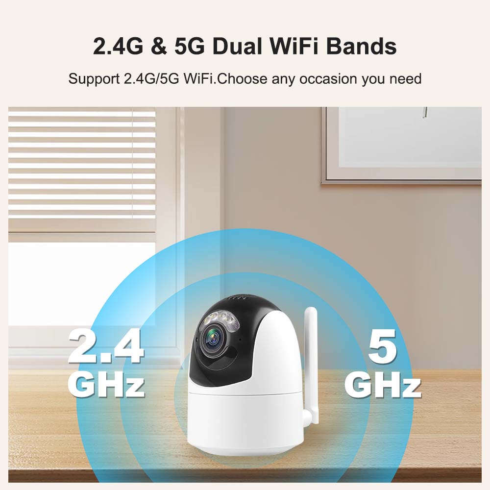 Tuya IP Camera 5G WIFI 6MP Ale - Home Security Google Camera 评论和价格