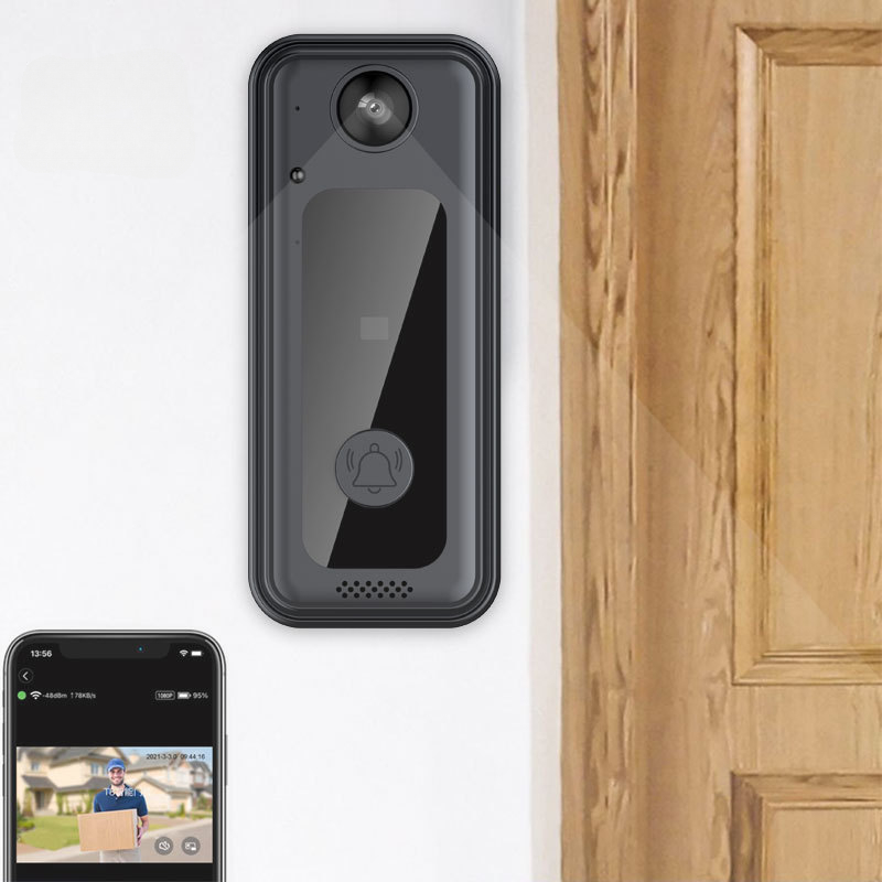 Wireless Doorbells Wifi Video  - Home Security Ring Camera 评论和价格